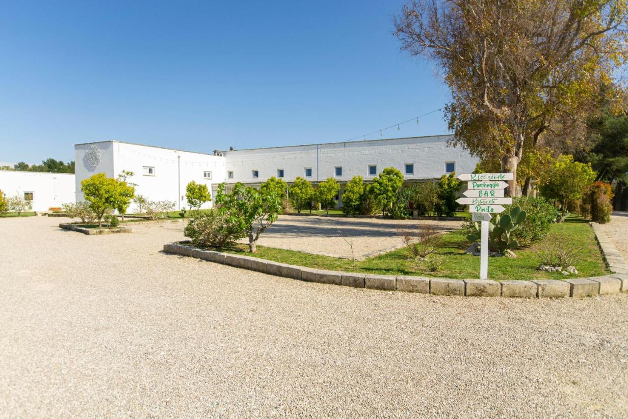 Masseria Rauccio Torre dell'Orso Εξωτερικό φωτογραφία