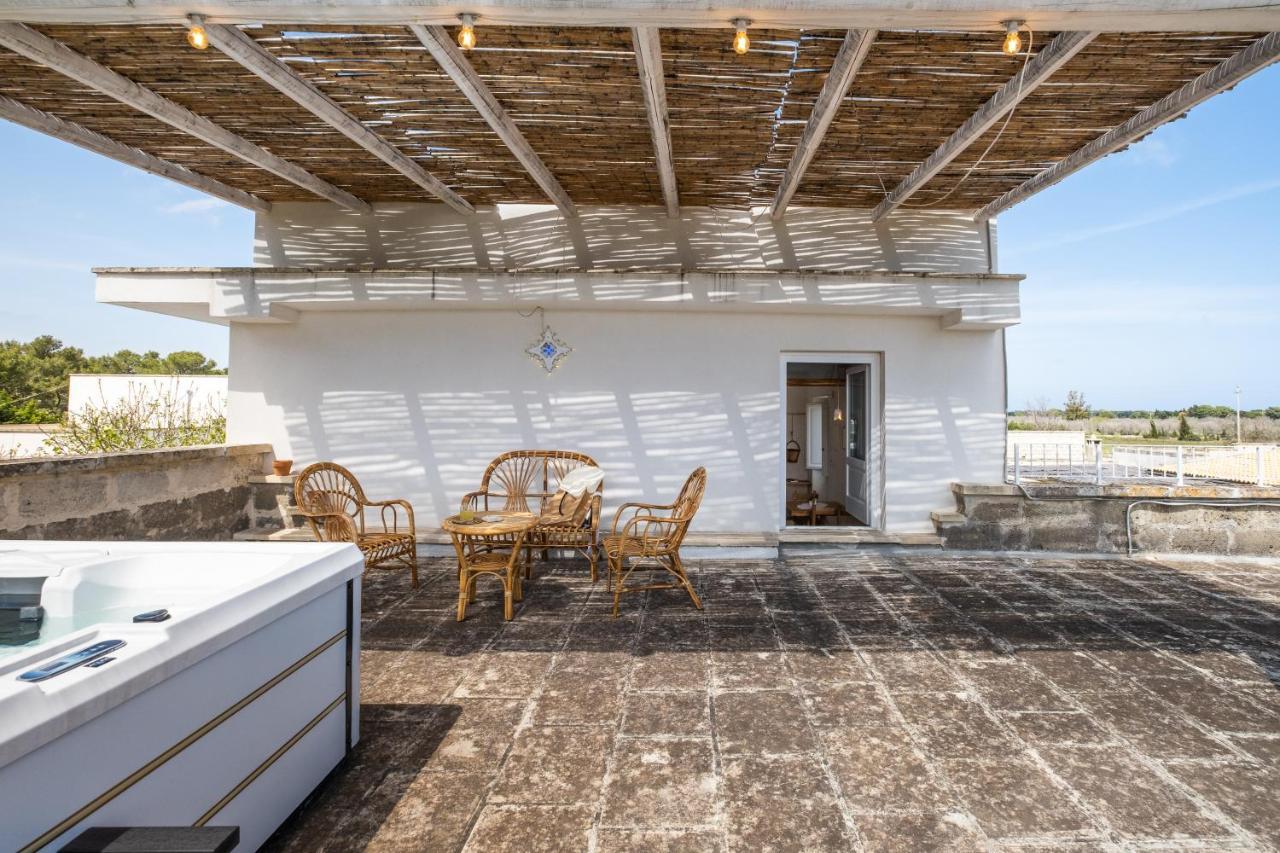 Masseria Rauccio Torre dell'Orso Εξωτερικό φωτογραφία