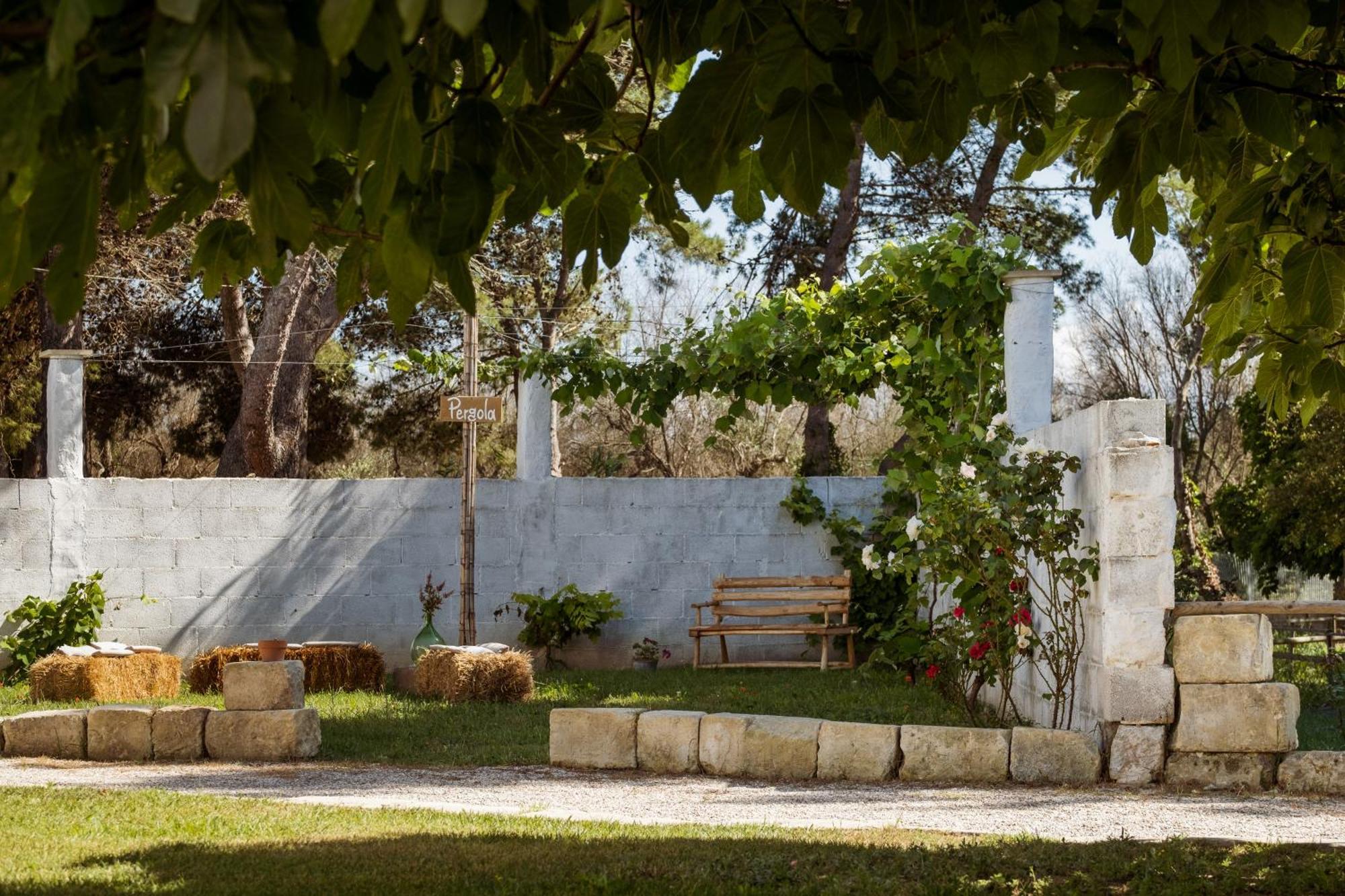 Masseria Rauccio Torre dell'Orso Εξωτερικό φωτογραφία