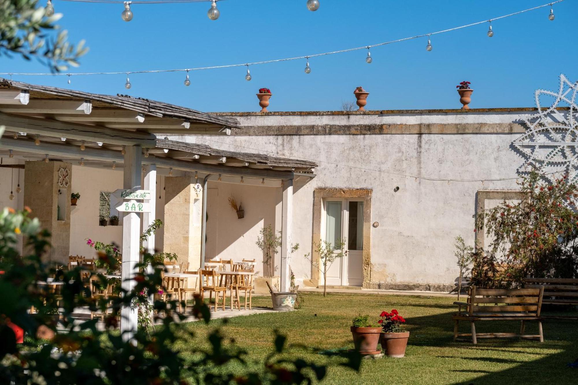 Masseria Rauccio Torre dell'Orso Εξωτερικό φωτογραφία
